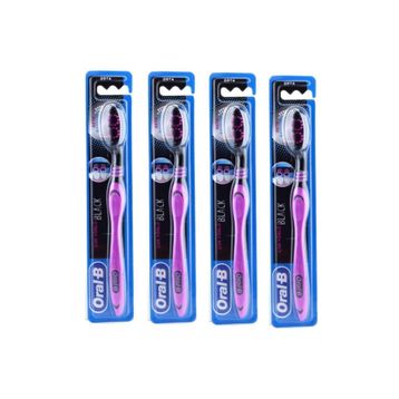 Oral-B Cavity Black Dış Fırçası