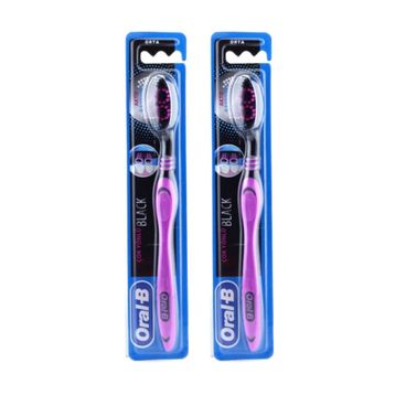 Oral-B Cavity Black Dış Fırçası