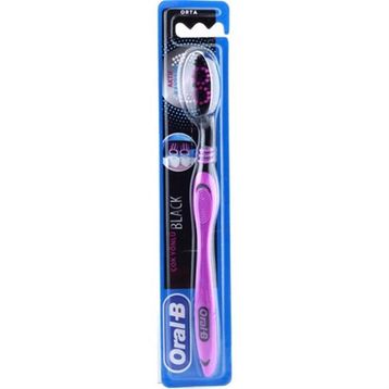 Oral-B Cavity Black Dış Fırçası
