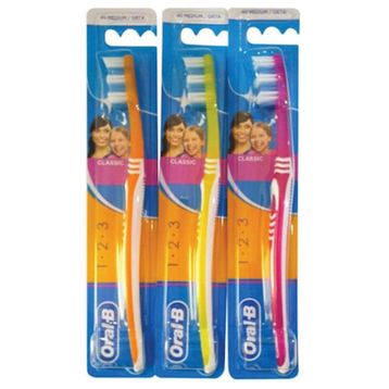 Oral-B Classic Diş Fırçası Medium