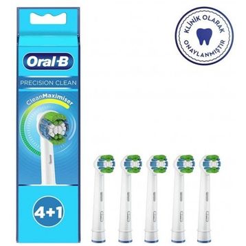Oral-B Clean Maximiser Precision Clean 4-1 Diş Fırçası Yedek Başlığı 5 adet