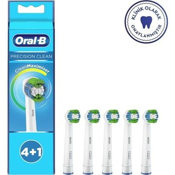 Oral-B Clean Maximiser Precision Clean 4-1 Diş Fırçası Yedek Başlığı 5 adet