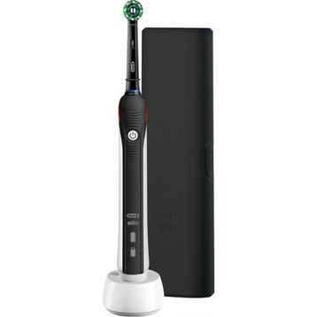 Oral-B Clean Protect Siyah Şarjlı Diş Fırçası