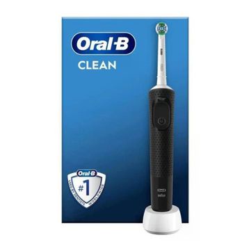 Oral-B Clean Siyah Şarjlı Diş Fırçası