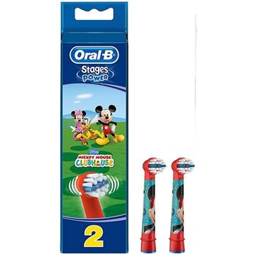 Oral-B Çocuk Mickey 2 Adet Yedek Başlık