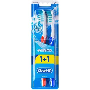 Oral-B Complate 1+1 Orta Diş Fırçası