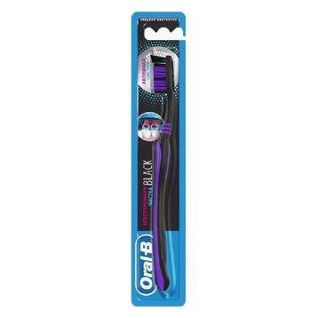 Oral-B Cravity Defense Siyah Diş Fırçası