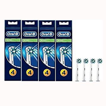 Oral-B Cross Action 16 Adet Diş Fırçası Yedek Başlığı