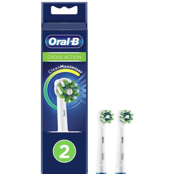 Oral-B Cross Action 2x2 Adet Diş Fırçası Yedek Başlığı