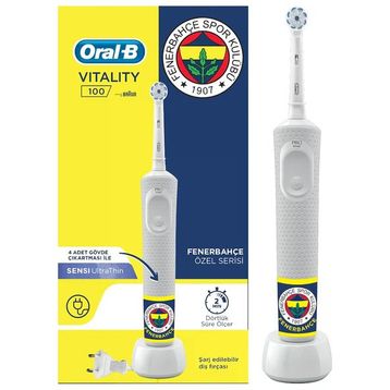 Oral-B D100 Fenerbahçe Şarj Edilebilir Diş Fırçası
