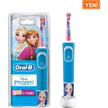 Oral-B D100 Kids Frozen Şarj Edilebilir Çocuk Diş Fırçası