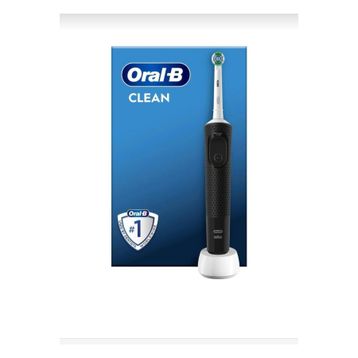 Oral-B D103 Vitality Clean Pro Cross Action Siyah Şarjlı Diş Fırçası