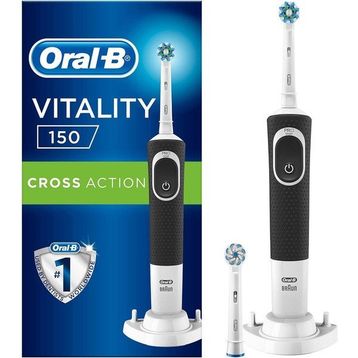 Oral-B D150 Şarj Edilebilir Diş Fırçası+1 Yedek Başlık