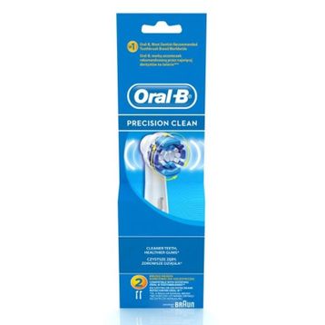 Oral-B EB20-2 Precision Clean 2'li Diş Fırçası Yedek Başlığı