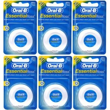 Oral-B Essential Floss 12 Adet 50 mt Diş İpi