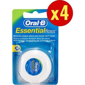 Oral-B Essential Floss 4x50 m Diş İpi