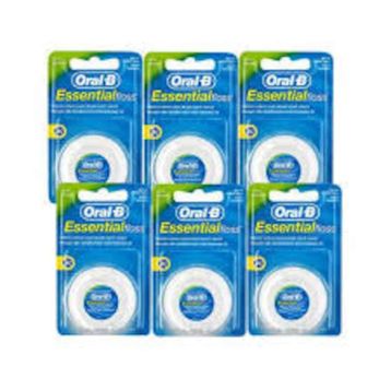 Oral-B Essential Floss 6x50 m Diş İpi