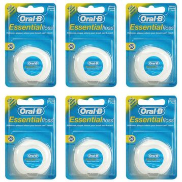 Oral-B Essential Floss 6x50 m Diş İpi