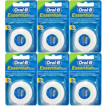 Oral-B Essential Floss 6x50 m Diş İpi