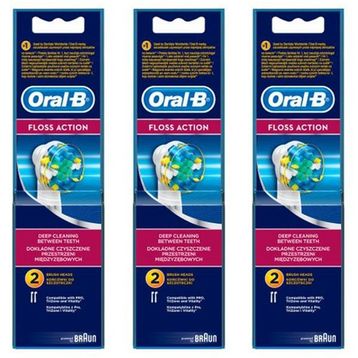 Oral-B Floss Action 2x3 Adet Diş Fırçası Yedek Başlığı