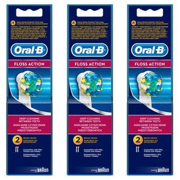 Oral-B Floss Action 2x3 Adet Diş Fırçası Yedek Başlığı