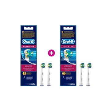 Oral-B Floss Action 2x3 Adet Diş Fırçası Yedek Başlığı