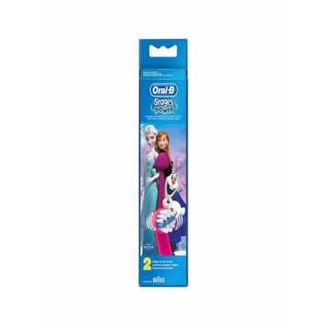 Oral-B Frozen 2 Adet Çocuk Diş Fırçası Yedek Başlığı