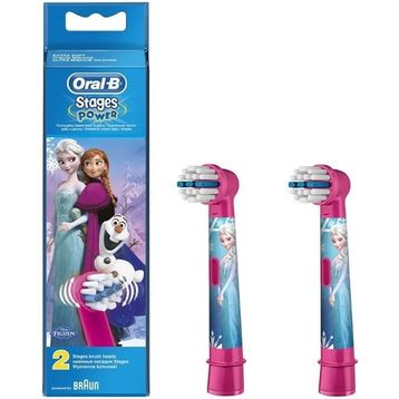 Oral-B Frozen 2 Adet Çocuk Diş Fırçası Yedek Başlığı