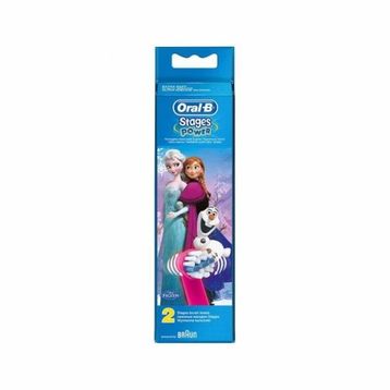 Oral-B Frozen 2 Adet Çocuk Diş Fırçası Yedek Başlığı