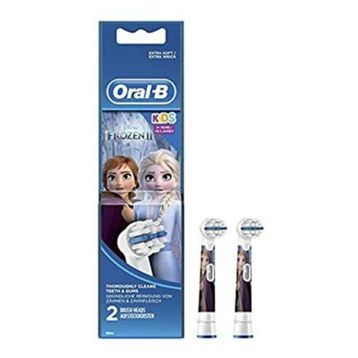 Oral-B Frozen 2 Adet Çocuk Diş Fırçası Yedek Başlığı