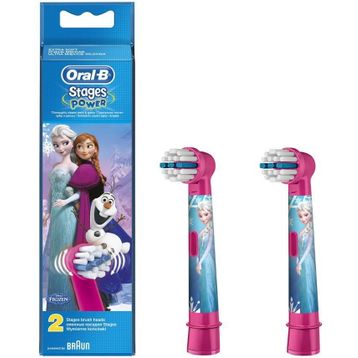 Oral-B Frozen 2 Adet Çocuk Diş Fırçası Yedek Başlığı
