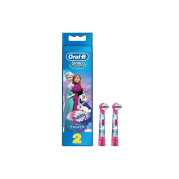 Oral-B Frozen 2 Adet Çocuk Diş Fırçası Yedek Başlığı