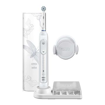 Oral-B Genius Dragonfly 10000 Beyaz Şarj Edilebilir Diş Fırçası
