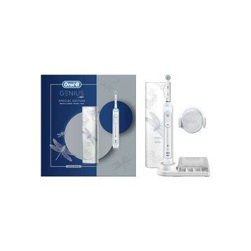 Oral-B Genius Dragonfly 10000 Beyaz Şarj Edilebilir Diş Fırçası