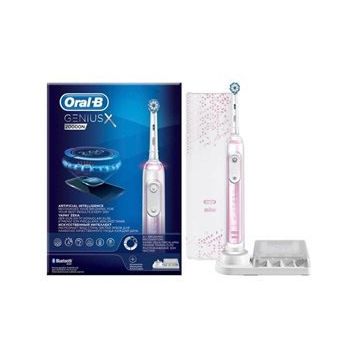 Oral-B Genius X 20000 N Blush Pink Şarj Edilebilir Diş Fırçası