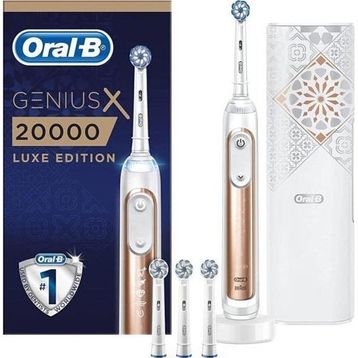 Oral-B Genius X Luxery Edition Rosegold Şarj Edilebilir Diş Fırçası