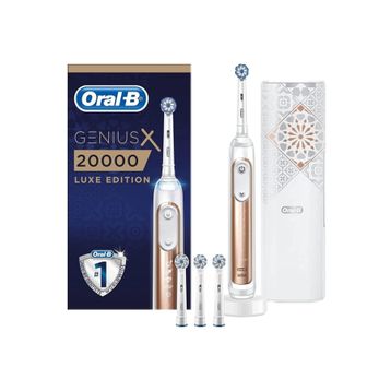 Oral-B Genius X Luxery Edition Rosegold Şarj Edilebilir Diş Fırçası