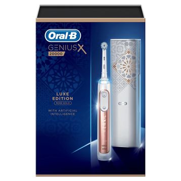 Oral-B Genius X Oral-B Genius X Luxe Sürümü Rose Gold Elektrikli Diş Fırçası