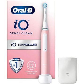 Oral-B İO Sensi Clean Pembe Şarjlı Diş Fırçası
