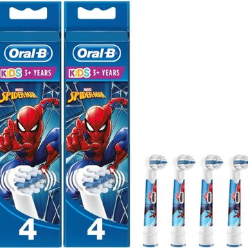 Oral-B Marvel Spiderman 2x4 Adet Diş Fırçası Yedek Başlığı