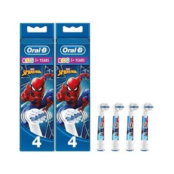 Oral-B Marvel Spiderman 2x4 Adet Diş Fırçası Yedek Başlığı