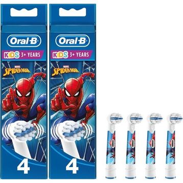 Oral-B Marvel Spiderman 2x4 Adet Diş Fırçası Yedek Başlığı