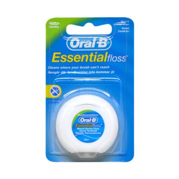 Oral-B Mumlu Naneli 50 mt Diş İpi