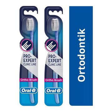 Oral-B Ortodontik 35 Yumuşak 2'li Diş Fırçası