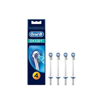 Oral-B Oxyjet 8 Adet Ağız Duşu Yedek Başlığı