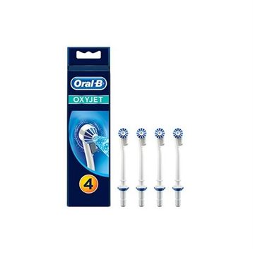Oral-B Oxyjet 8 Adet Ağız Duşu Yedek Başlığı