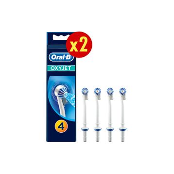 Oral-B Oxyjet 8 Adet Ağız Duşu Yedek Başlığı