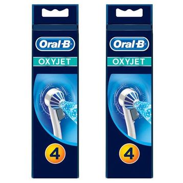 Oral-B Oxyjet 8 Adet Ağız Duşu Yedek Başlığı