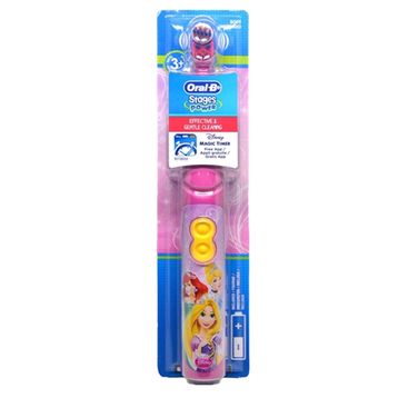 Oral-B Pilli Çocuk Stages Power Disney Prensesleri 3+ Yaş Diş Fırçası