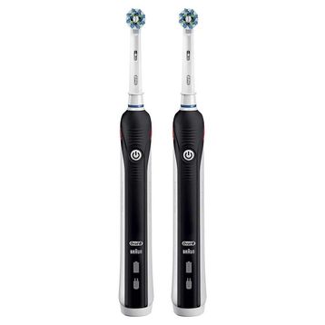 Oral-B Pro 2900 Siyah 2'li Şarjlı Diş Fırçası